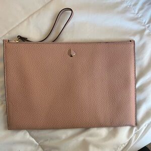 kate spade Pink Wristlet Clutch